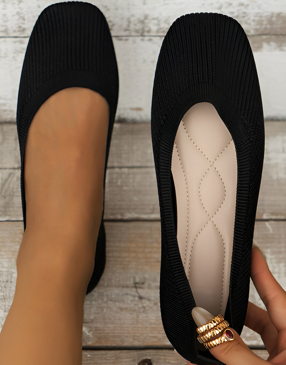 Variant image for Dam Vinterskor Elegant Miljövänliga Material-9