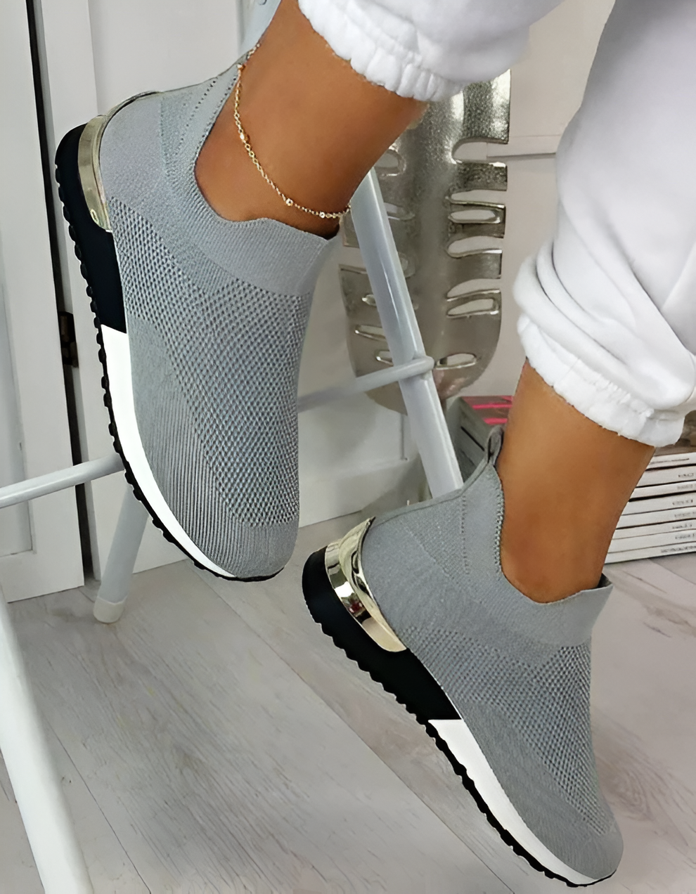 Variant image for Dam Vinter Sneakers Klassisk Design Miljövänligt Material-33