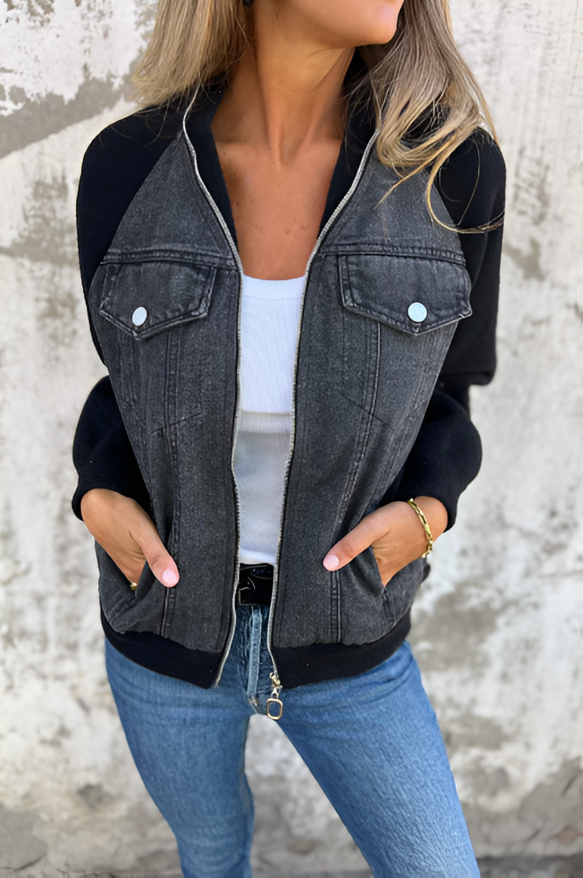 Dam Vinterjacka Klassisk Tidlös Ekologisk-2