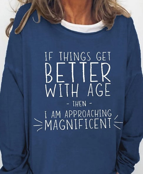 Dam Hoodie Klassisk Stil Mjuk Bomullsmix-2