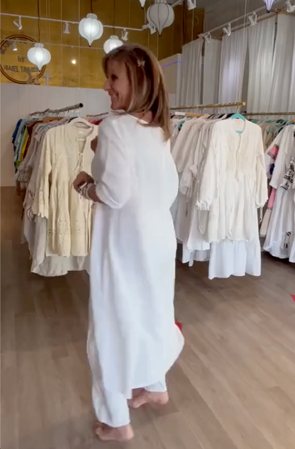 Snygga Byxor Dam i Polyester Spandex – Elegant Passform för Formella Evenemang, Finns i Storlekar S-2XL 2