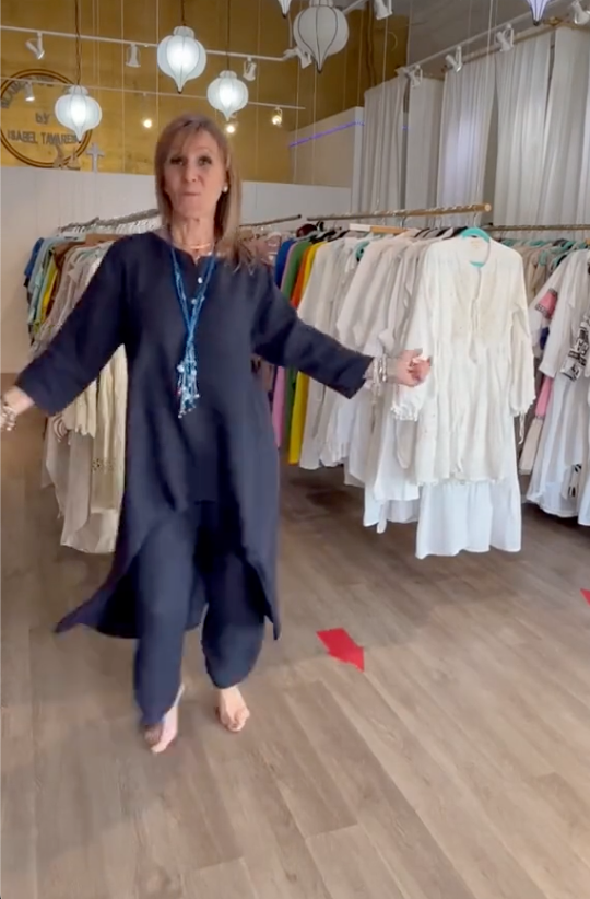 Snygga Byxor Dam i Polyester Spandex – Elegant Passform för Formella Evenemang, Finns i Storlekar S-2XL 13