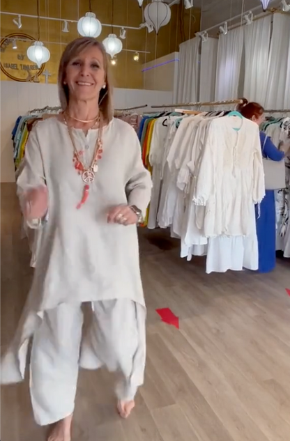 Snygga Byxor Dam i Polyester Spandex – Elegant Passform för Formella Evenemang, Finns i Storlekar S-2XL 3