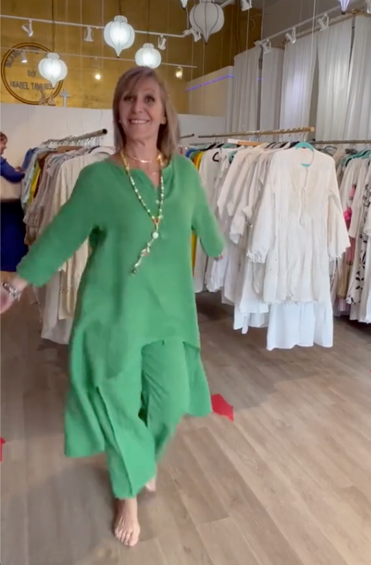 Snygga Byxor Dam i Polyester Spandex – Elegant Passform för Formella Evenemang, Finns i Storlekar S-2XL 11