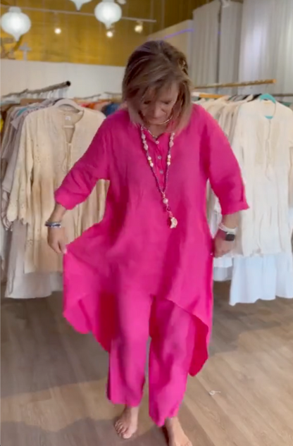 Snygga Byxor Dam i Polyester Spandex – Elegant Passform för Formella Evenemang, Finns i Storlekar S-2XL 4