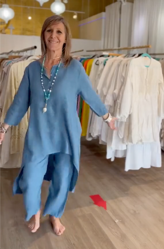 Snygga Byxor Dam i Polyester Spandex – Elegant Passform för Formella Evenemang, Finns i Storlekar S-2XL 5