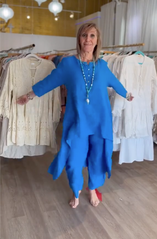 Snygga Byxor Dam i Polyester Spandex – Elegant Passform för Formella Evenemang, Finns i Storlekar S-2XL 9