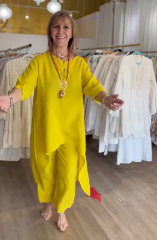 Snygga Byxor Dam i Polyester Spandex – Elegant Passform för Formella Evenemang, Finns i Storlekar S-2XL 14