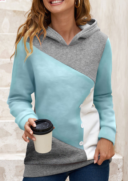 Kvinnors Topp Enkel Design 100% Bomull-2