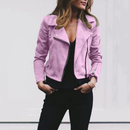 Lång Vinterjacka Dam i Polyester – Casual Design med Fickor, Normal Passform, Perfekt för Kalla Dagar 5