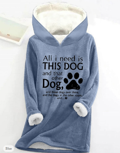 Lång Hoodie Dam Avslappnad Design Högkvalitativt Material 9