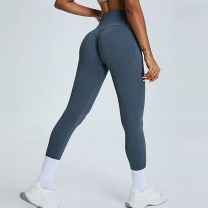 Variant image for Dam Leggings Hög Midja Sportiga Nylon Spandex 90% Nylon 10% Spandex-53