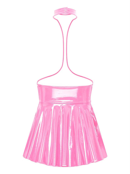 Damklänning A-linjeformad för Sommarens Fester, Mjuk och Bekväm-4