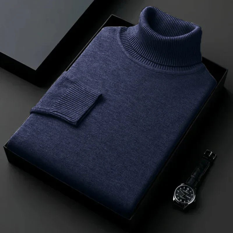 Variant image for Herr T-shirt Rullkrage Mjuk Bomull-43