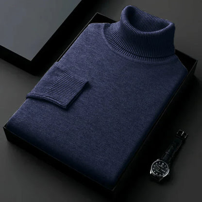 Variant image for Herr T-shirt Rullkrage Mjuk Bomull-43