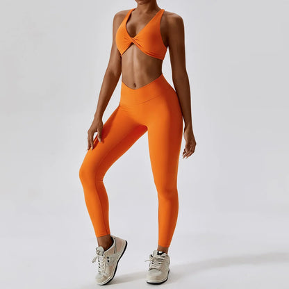 Variant image for Dam Aktivkläder Set Snabbtorkande Nylon Sportig Ärmlös-5