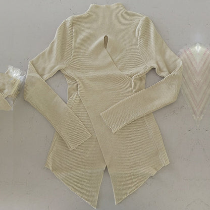 Variant image for Dam Blus Monokrom Polyester För Vardagsbruk och Fest-6