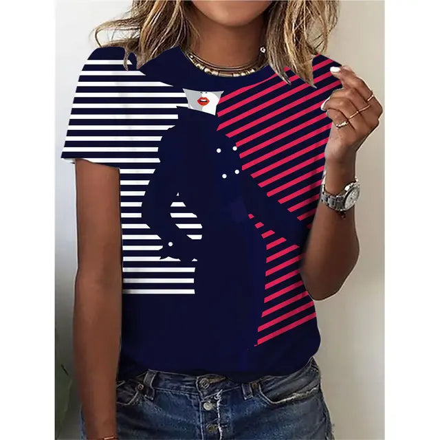 Variant image for Dam Kort Klänning Avslappnad Design 100% Bomull-5