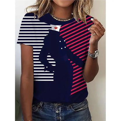 Variant image for Dam Kort Klänning Avslappnad Design 100% Bomull-5