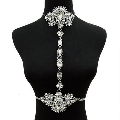Variant image for Kroppsmycken Geometrisk Design Zinklegation Strass-2