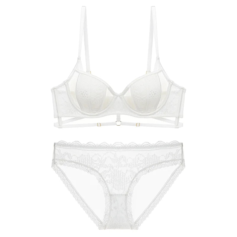 Variant image for Dam BH Blommig 3/4 Kopp Bomull Spandex-10