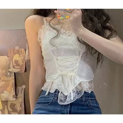 Variant image for Dam Crop Top Enfärgad Polyester-4