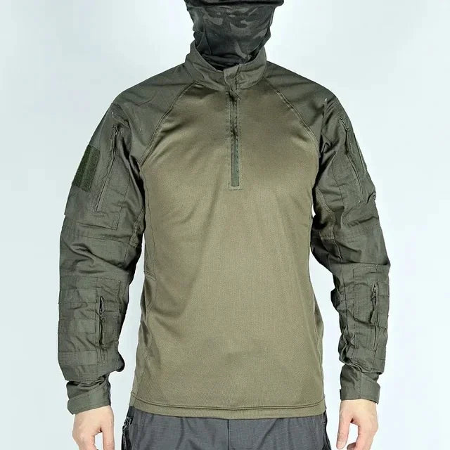 Variant image for Herrar 2-delad Taktisk Set Syntetiskt Material för Utomhusbruk-41