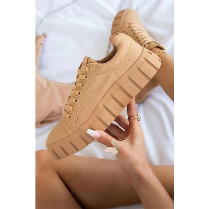 Variant image for Sportskor Dam Hög Axel Tjock Sula Syntetisk Textil Sneakers-41