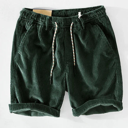 Dam Sommarshorts Bekväm Högmidjad 100% Bomull-1