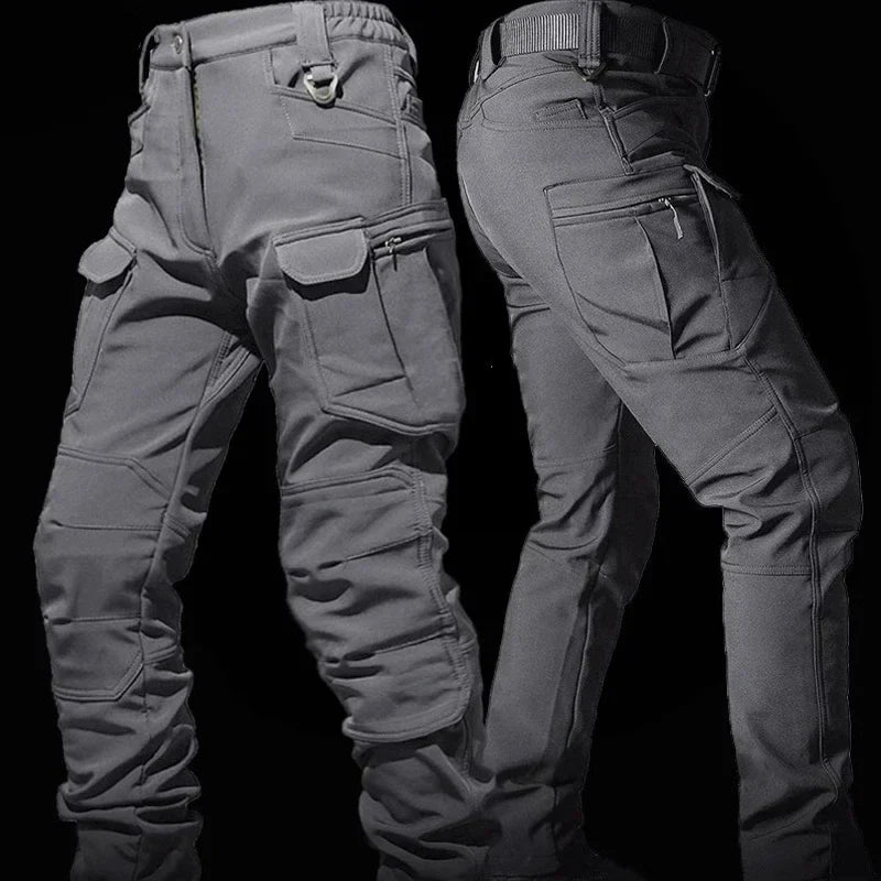 Herr Vattentät Termisk Kostym med Flera Fickor Polyester 13