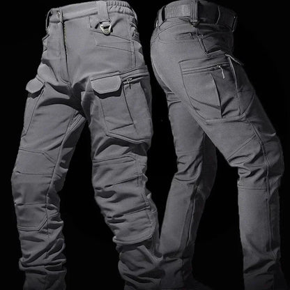 Herr Vattentät Termisk Kostym med Flera Fickor Polyester 13