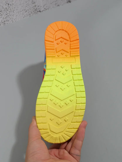Dam Vandringssko Etnisk Design Lätt Material 5