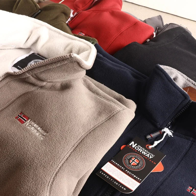 Herrjacka Vindtät Polyester Modern Passform För Utomhusaktiviteter-5