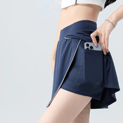 Dam Mini Kjol Modern Nylon Spandex-2