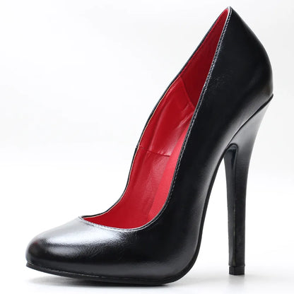 Variant image for Dam Stilettos Hög Klack PU-material 8 cm-12