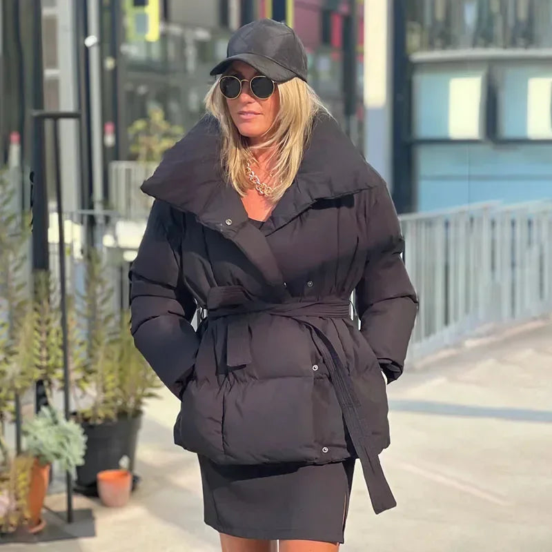 Herrjacka Vinter Lätt Fodrad Polyester-2