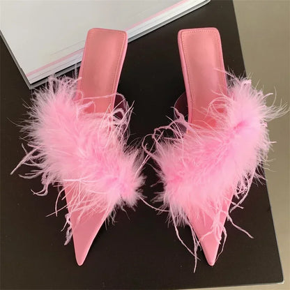 Variant image for Dam Mules Skor Enkel Design Gummi PU-6