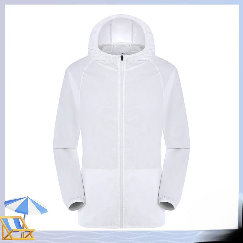 Variant image for Unisex Regnjacka Vindtät Vattentät Polyester Med Justerbar Huva-36
