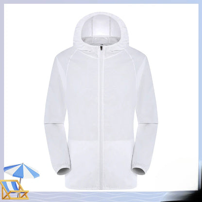 Variant image for Unisex Regnjacka Vindtät Vattentät Polyester Med Justerbar Huva-36