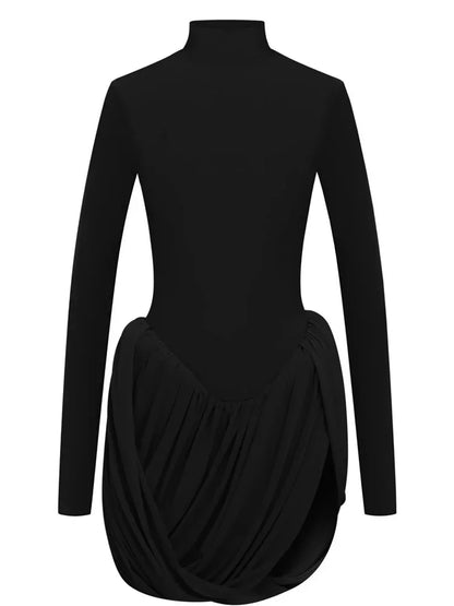 Variant image for Dam Klänning Figurnära Tidlös Sköldpadda Polyester-1