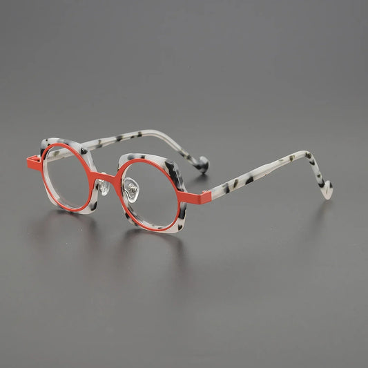 Unisex Säkerhetsglasögon Geometrisk Acetat Design-1