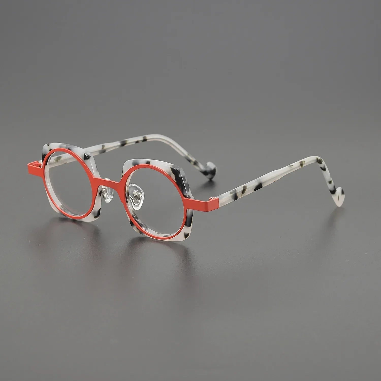 Variant image for Unisex Säkerhetsglasögon Geometrisk Acetat Design-1