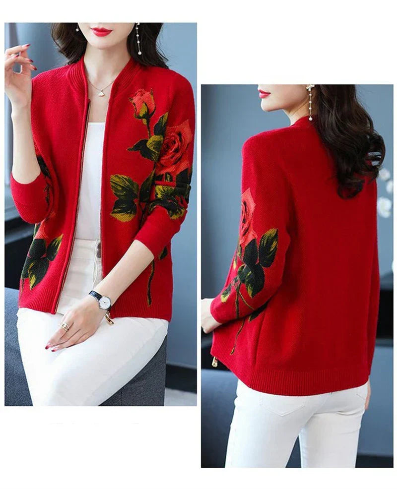 Klassisk Vinterjacka Dam i Polyester – Lång Svart Vinterkappa med Elegant Design och Smickrande Passform 2