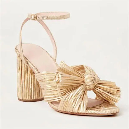 Variant image for Dam Sandaler Öppen Design PU med Gummisula för Komfort-62