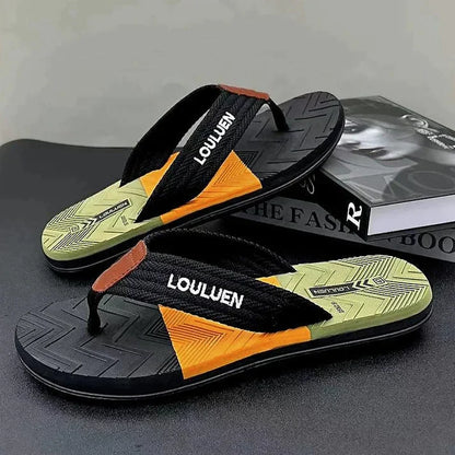 Variant image for Herr Flip Flops Komfortabelt Design Miljövänligt Material-22