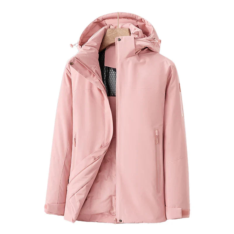 Variant image for Herr Fleecejacka Vindtät och Vattentät Fleece för Utomhusaktiviteter-19