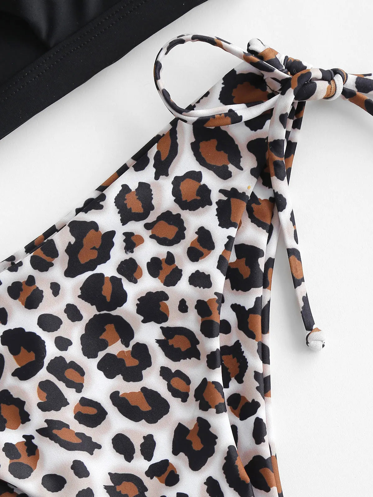 Dam Ankelring Leopardmönster Polyester-4