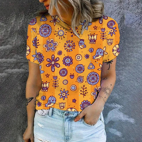 Dam Kort Klänning Modern Lätt för Sommar-1