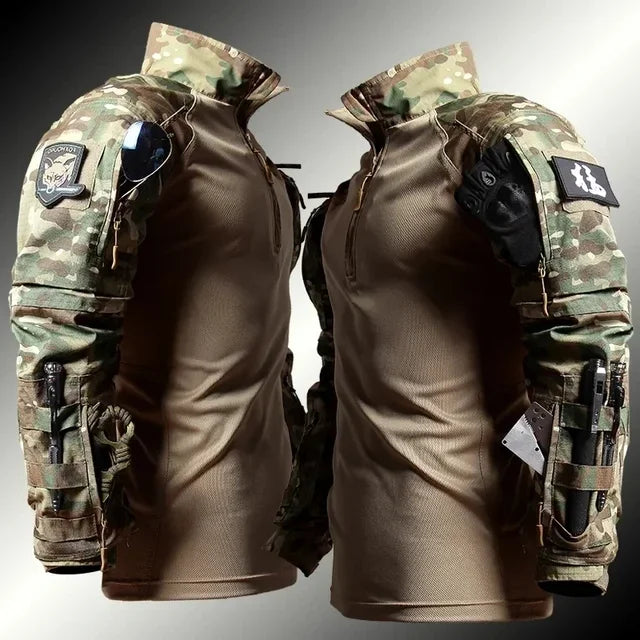 Variant image for Herrar 2-delad Taktisk Set Syntetiskt Material för Utomhusbruk-36