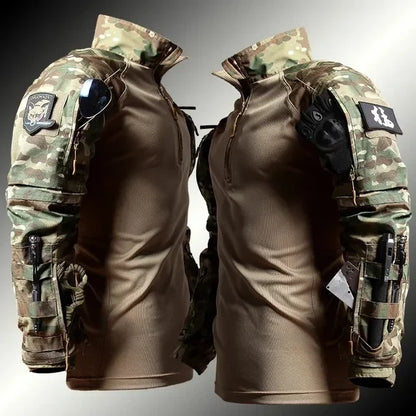 Variant image for Herrar 2-delad Taktisk Set Syntetiskt Material för Utomhusbruk-36